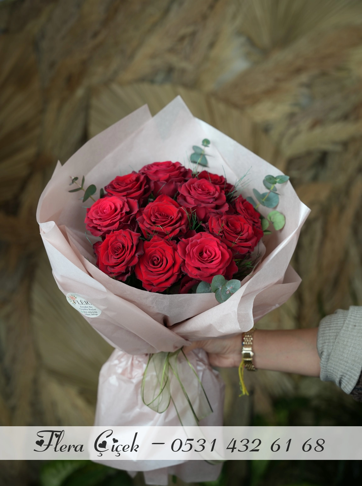 11 Gül Buketi