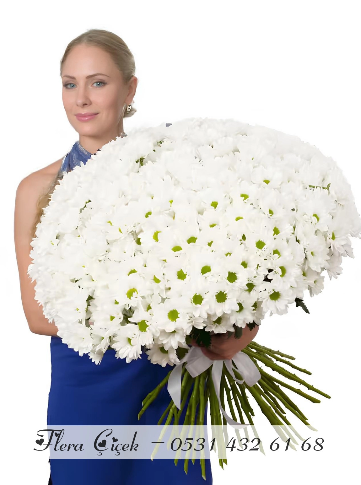 51 Adet Papatya Buketi