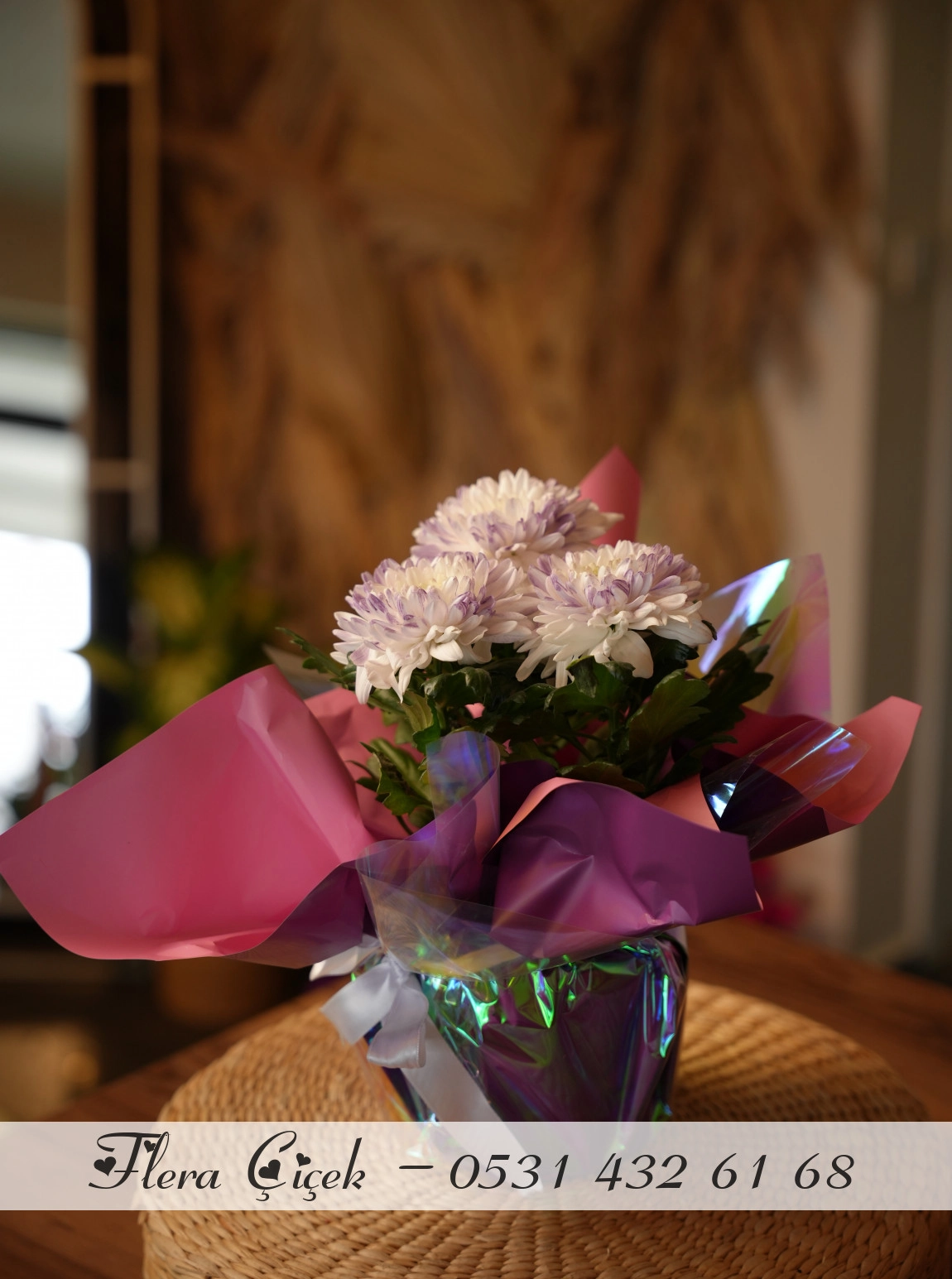 Beyaz - Mor Anastasia