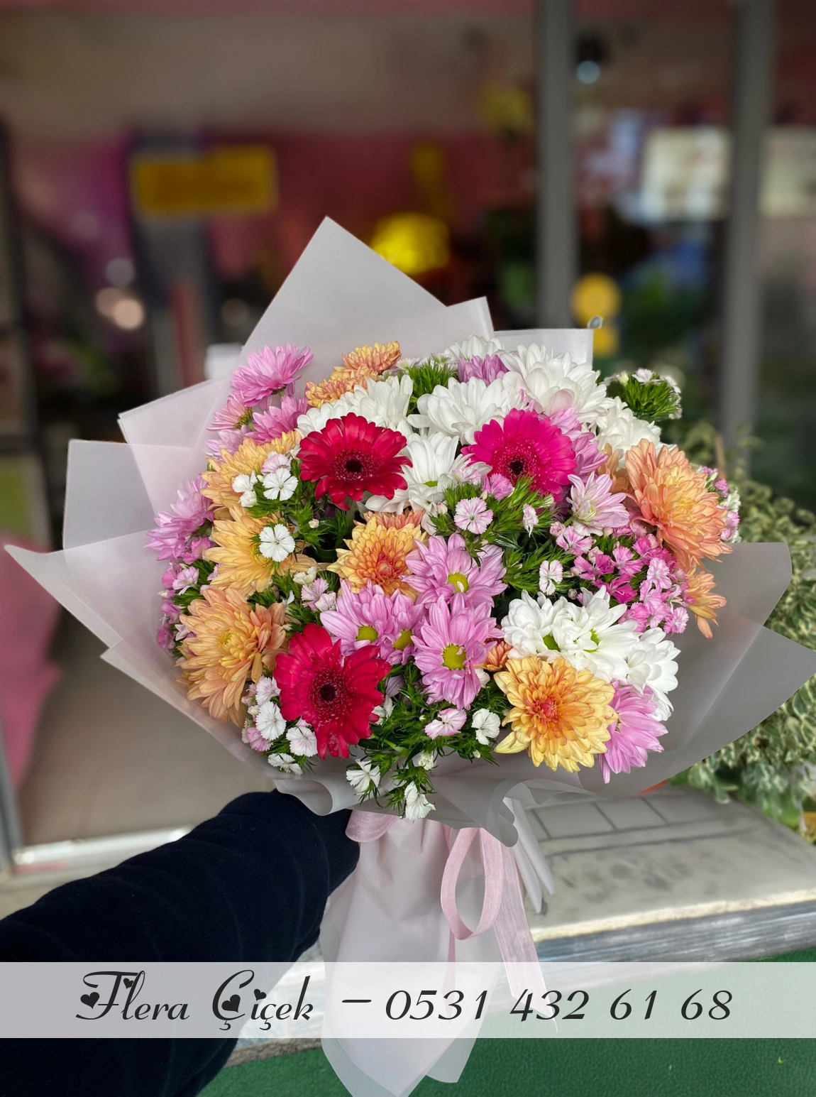 Büyük Kır Çiçekleri