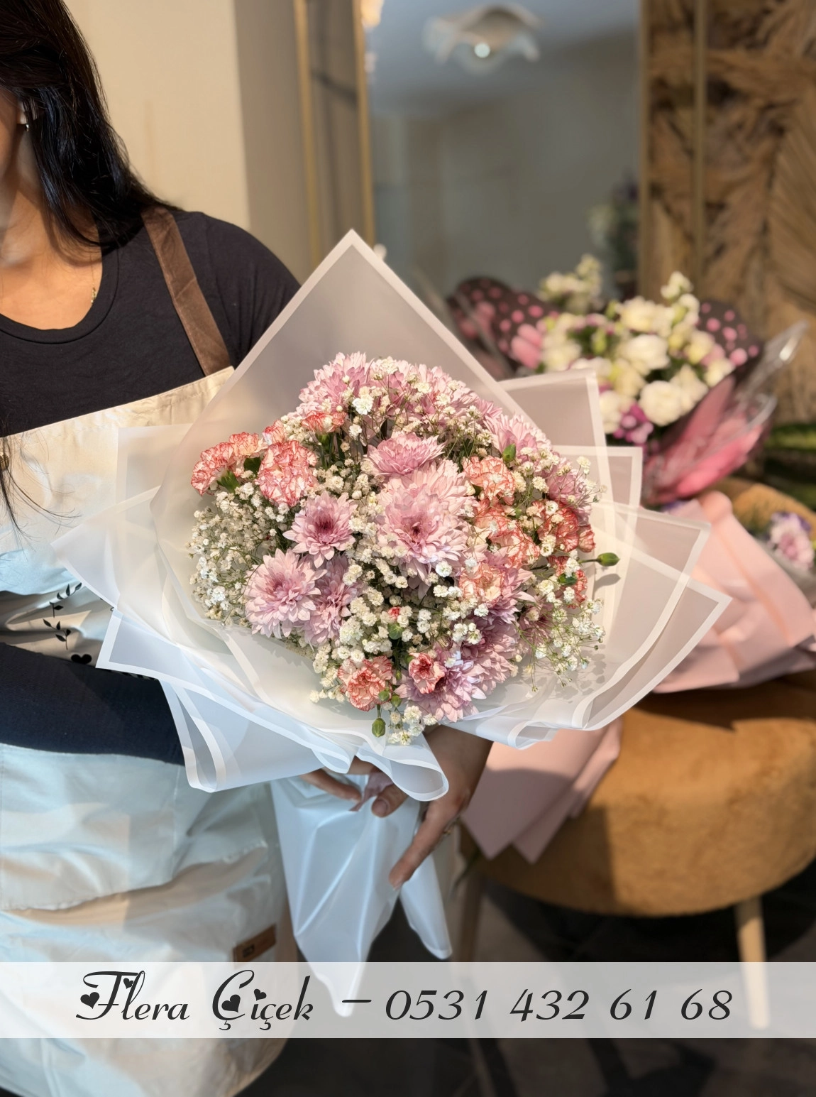 Karışık Kır Çiçeği Buketi 7