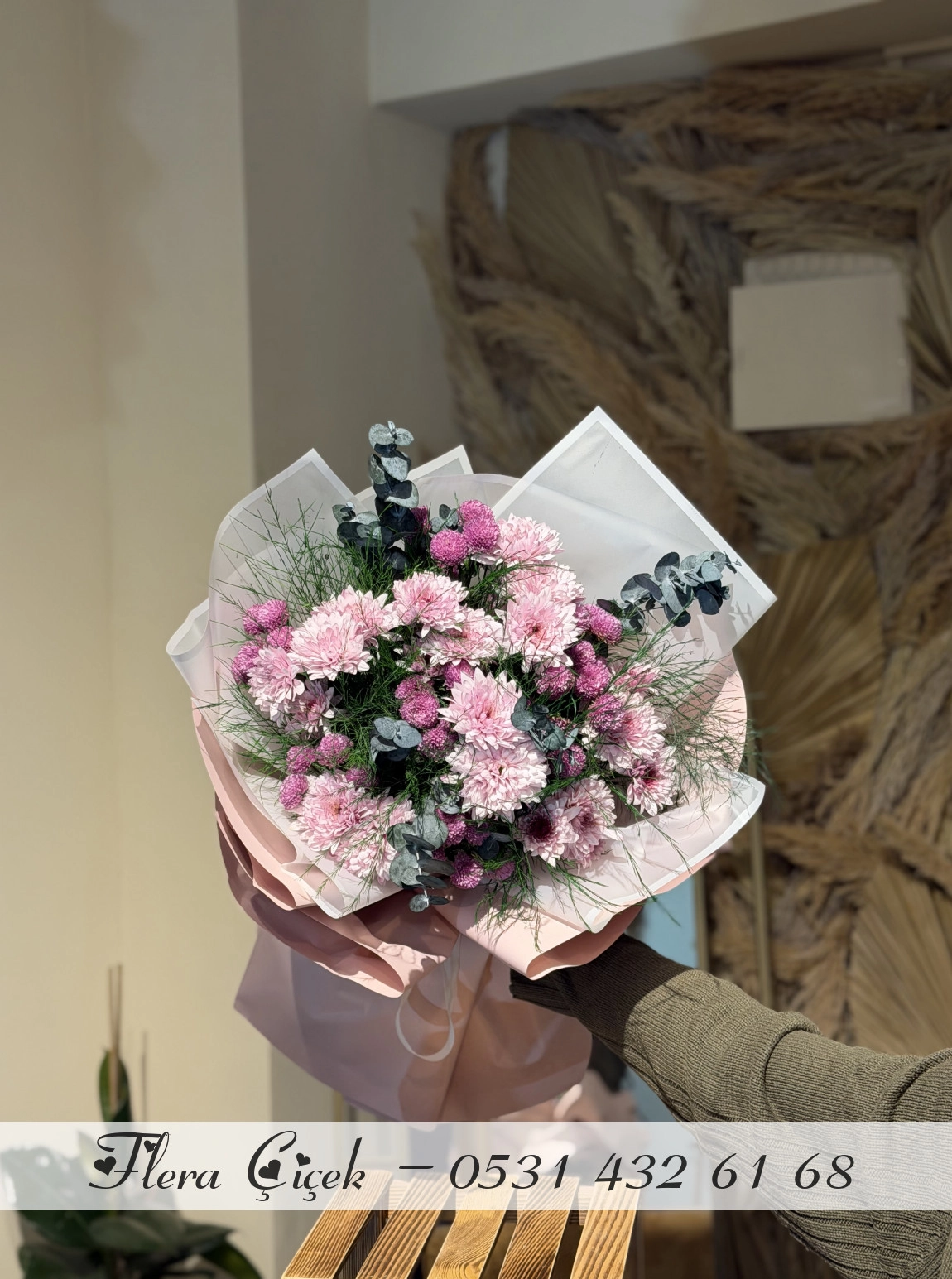 Karışık Kır Çiçeği Buketi 8