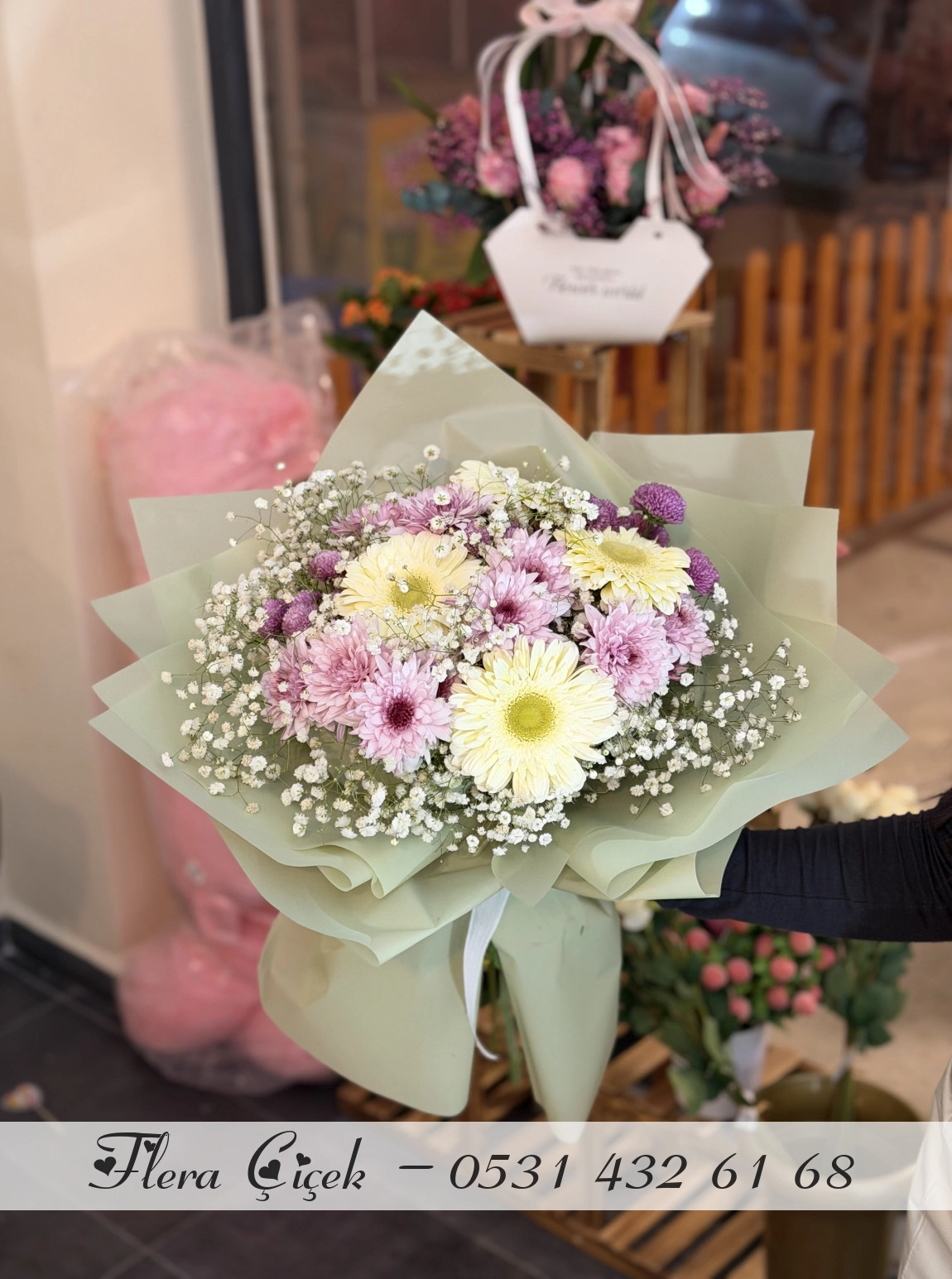 Karışık Kır Çiçeği Buketi 9