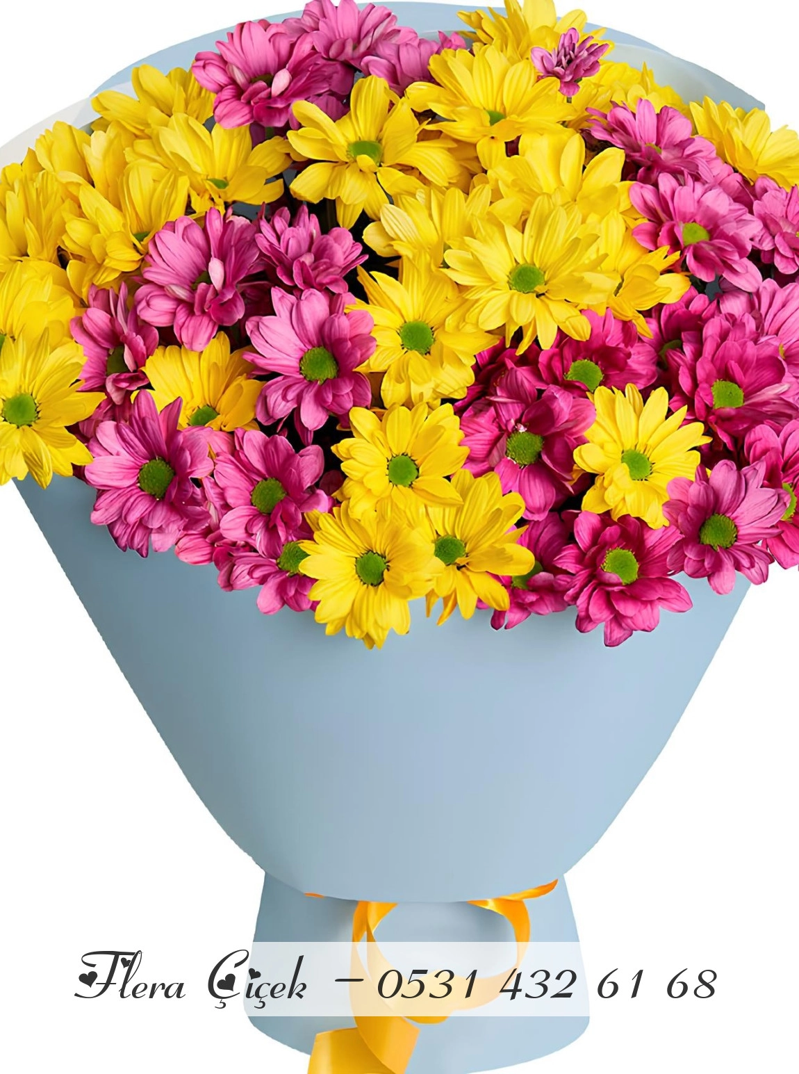 Karışık Kır Çiçekleri Buketi 1