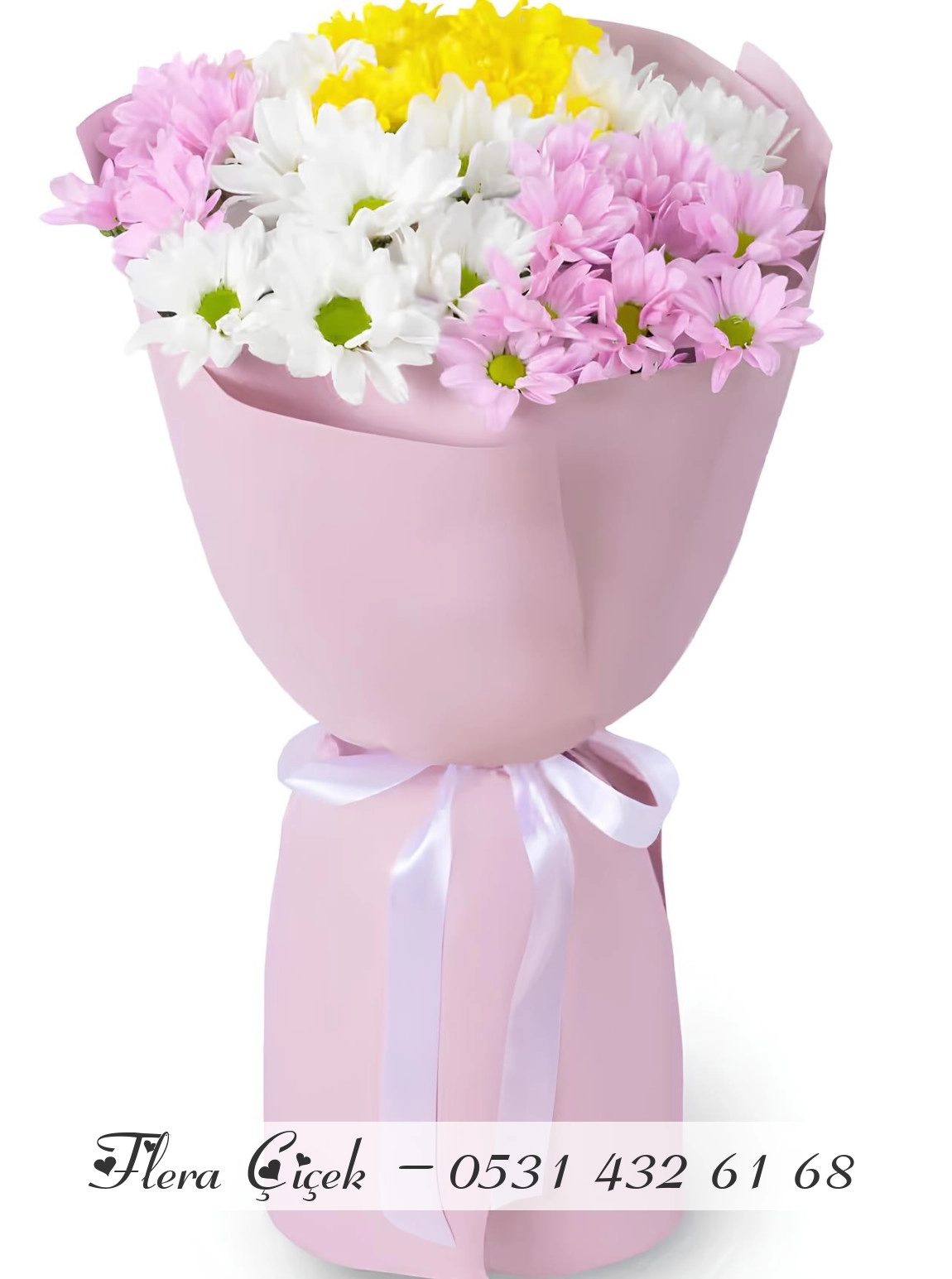 Karışık Kır Çiçekleri Buketi 2