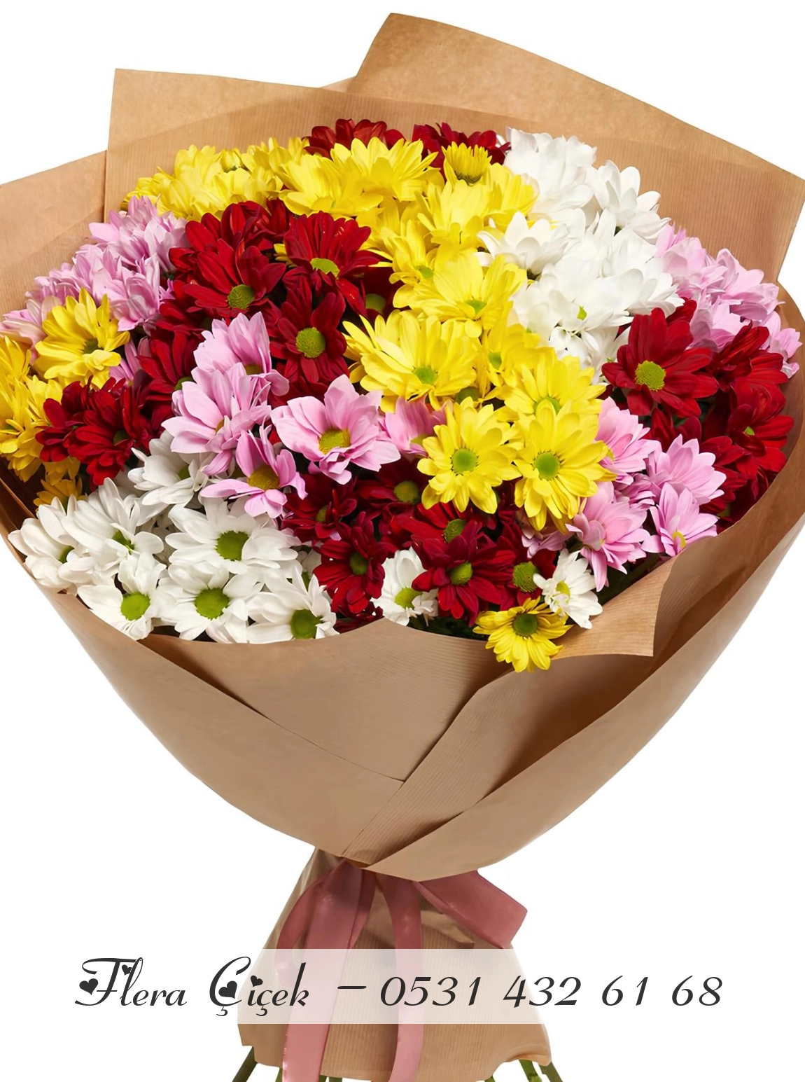 Karışık Kır Çiçekleri Buketi 3