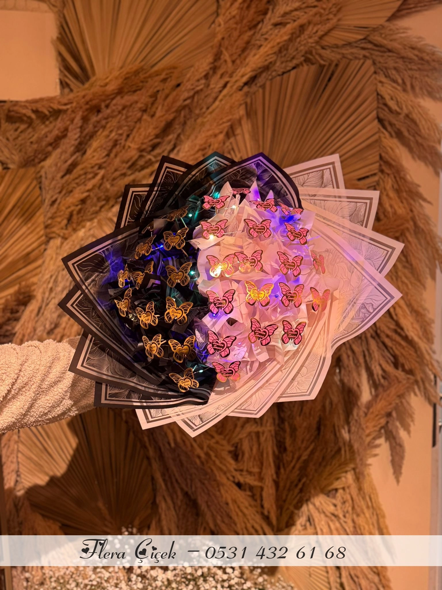 Kelebek Buketi