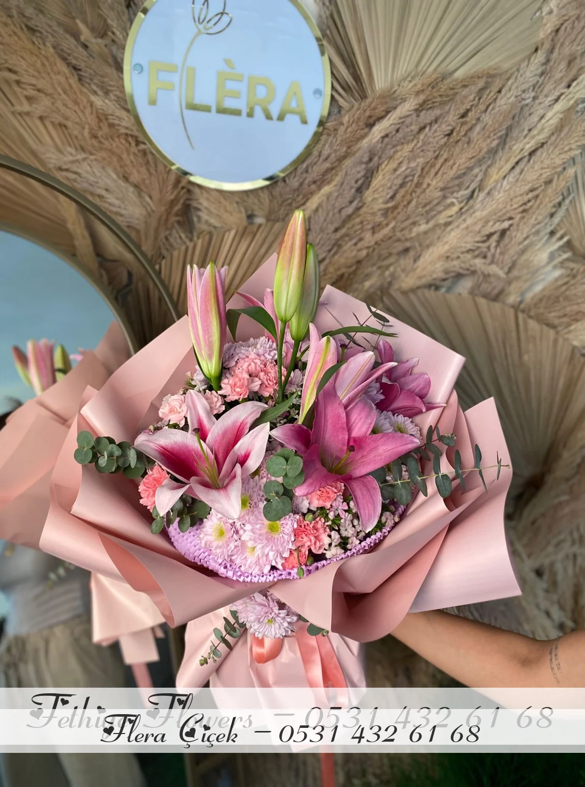 Lilyum Buketi