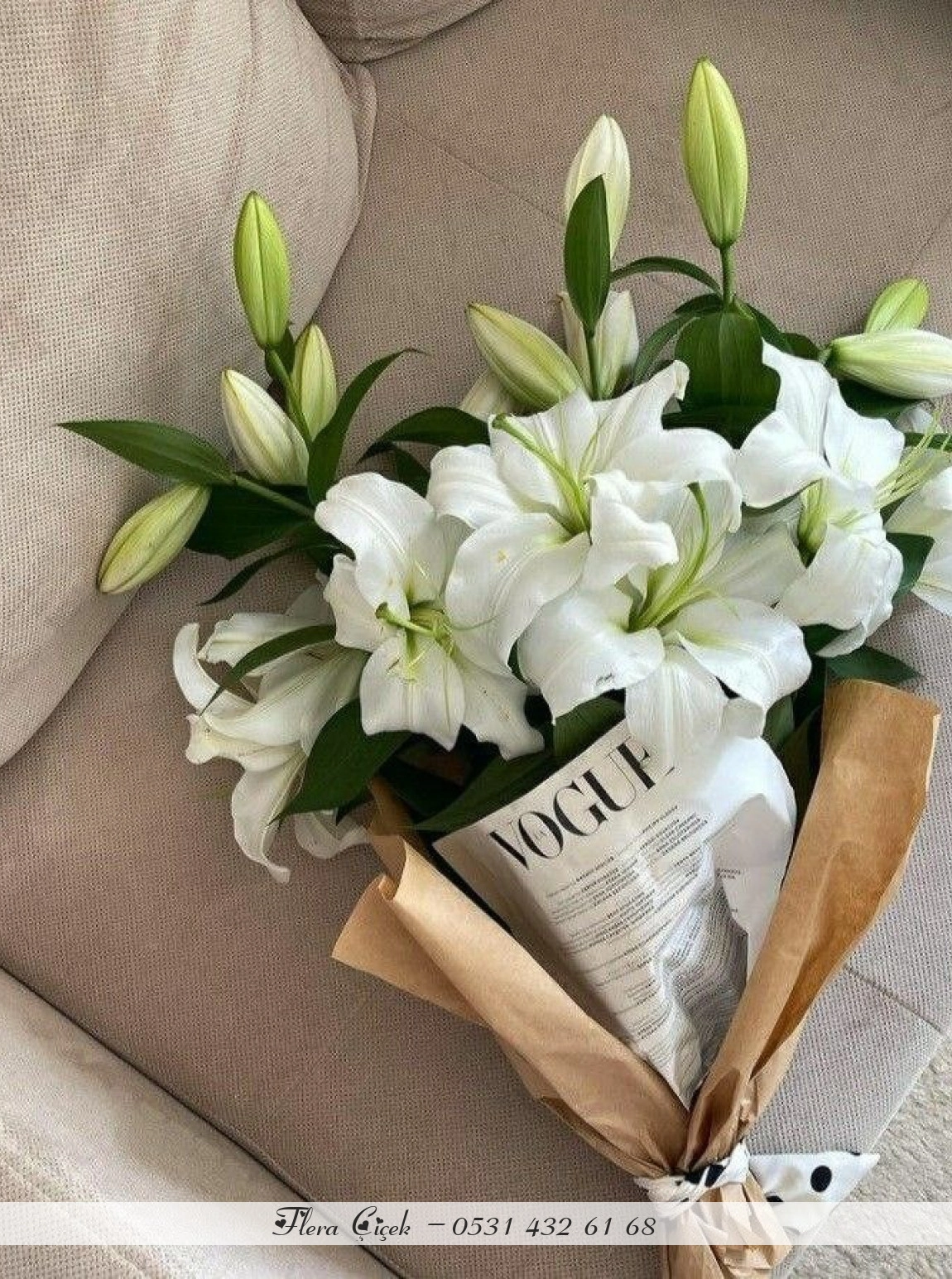 Lilyum Buketi