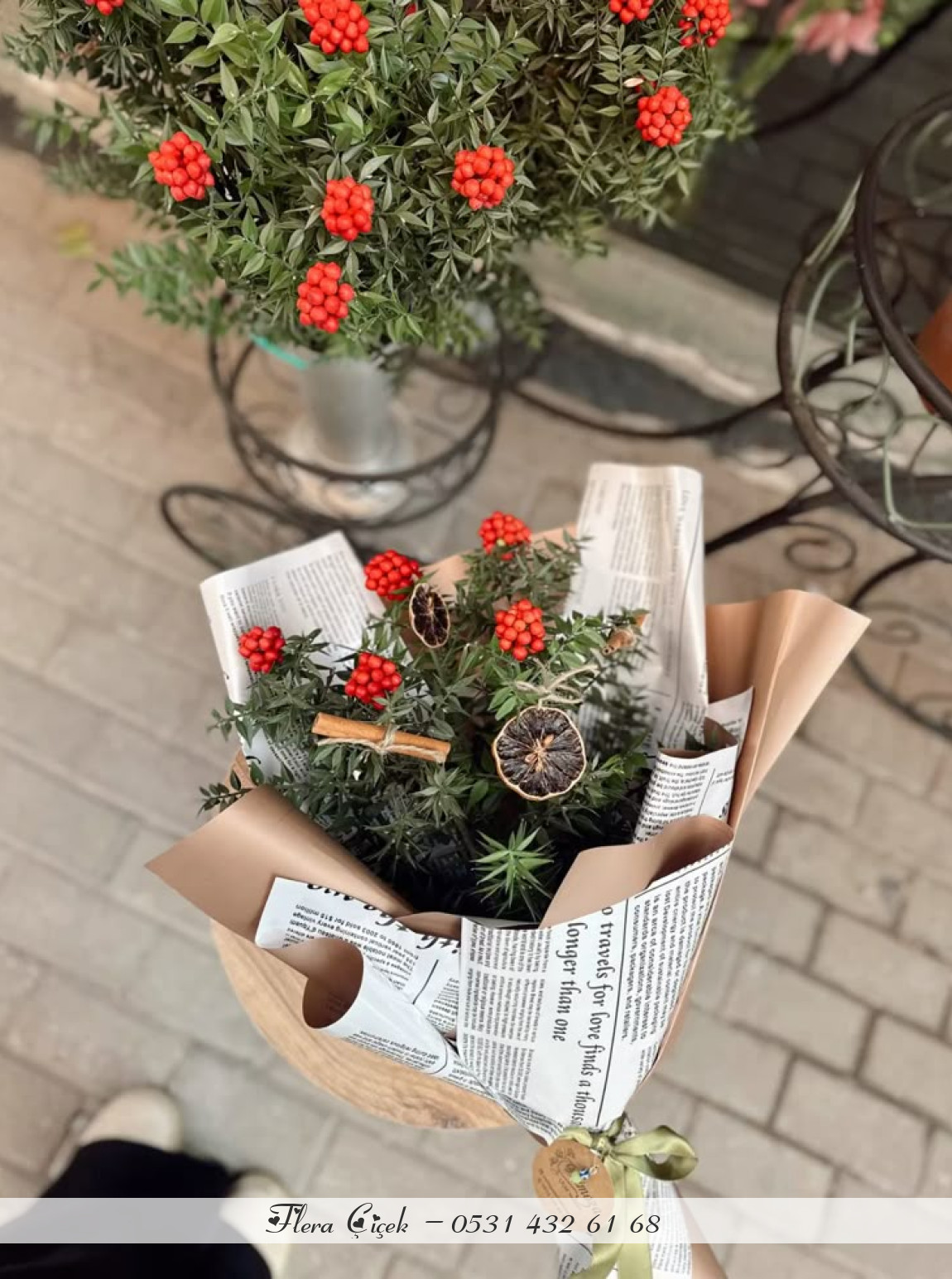 Premium Küçük Kokina Buketi