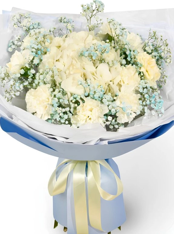 Cipso Ve Karanfil Buketi