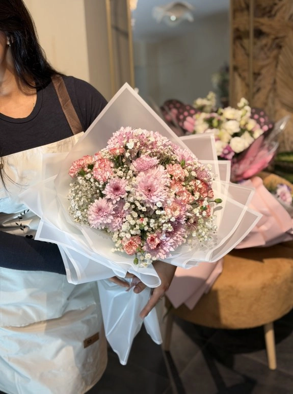 Karışık Kır Çiçeği Buketi 7