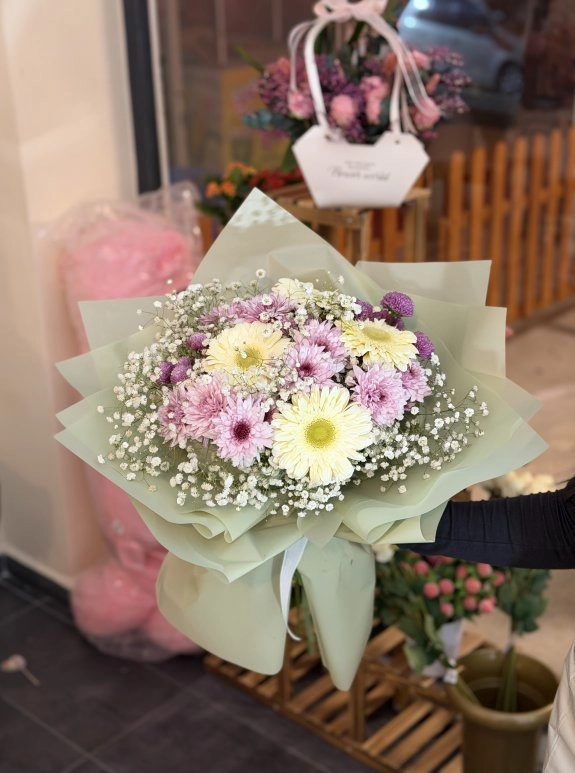 Karışık Kır Çiçeği Buketi 9