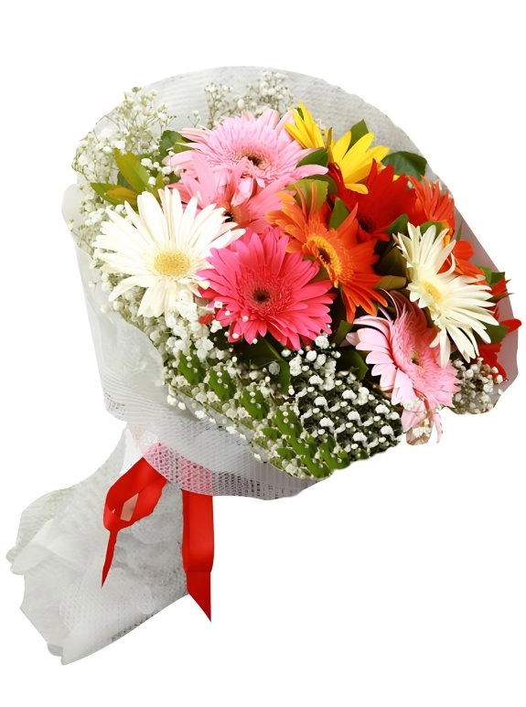 Mevsim Çiçekleri Karışık Buket 2