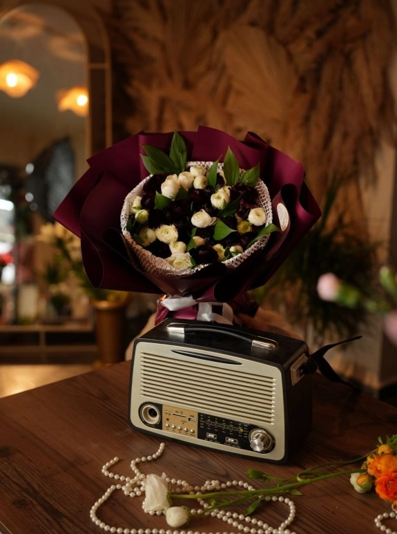 Yerli Şakayık Buketi 3