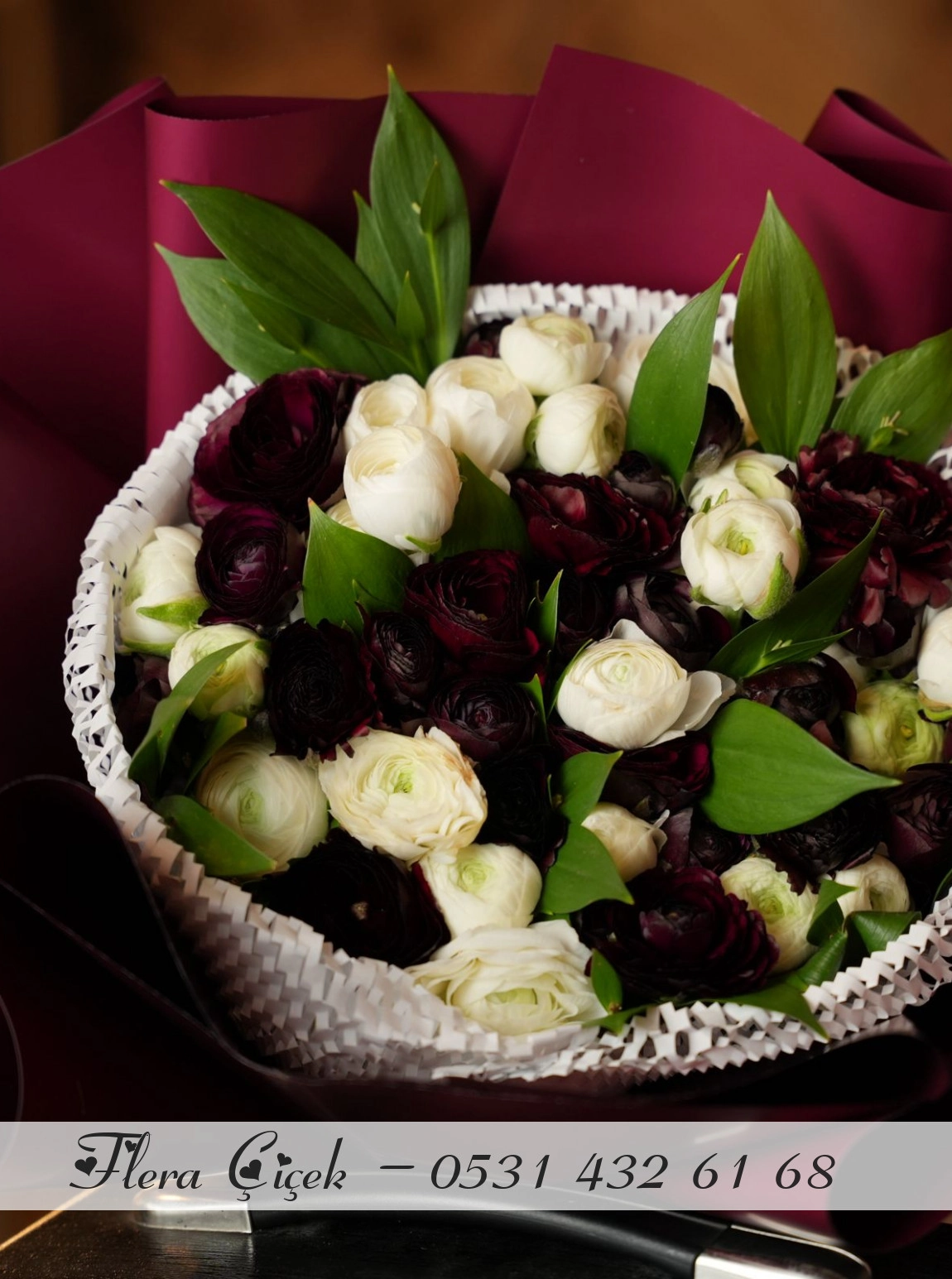 Yerli Şakayık Buketi 3