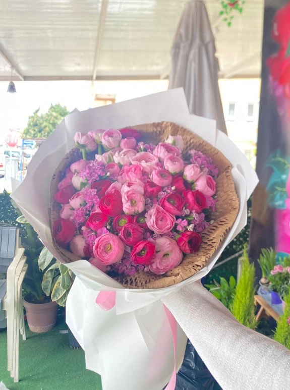 Yerli Şakayık Buketi